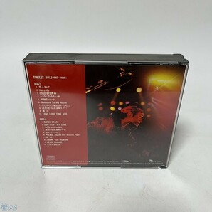 邦楽CD 長渕剛 / SINGLES Vol.2(1983～1988)(廃盤) 管：A6 [7]Pの画像2