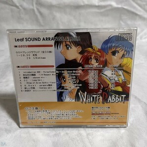 同人音楽CDソフト WHITE RABBIT / 渡辺製作所 管：BA [8]Pの画像2