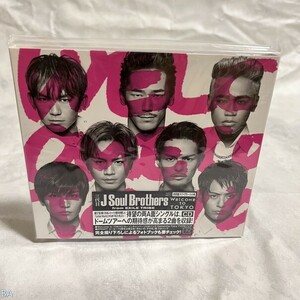 邦楽CD 三代目 J Soul Brothers from EXILE TRIBE / Welcome to TOKYO 管：BA [0]P