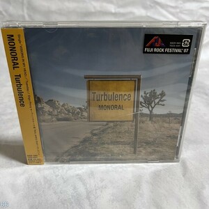 邦楽CD 見本版　MONORAL/Turbulence 管：BB [4]P