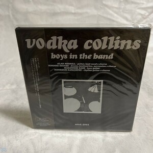 邦楽CD 見本版　ウォッカコリンズ/ボーイズ・イン・ザ・バン [9]P