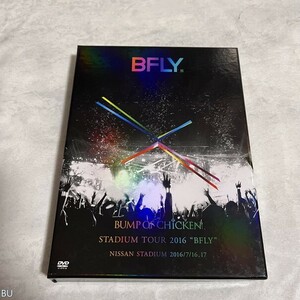  Japanese music DVD BUMP OF CHICKEN / BUMP OF CHICKEN STADIUM TOUR 2016 *BFLY~NISSAN STADIUM 2016/7/16,17 [ the first times limitation version ] tube :BU [0]P