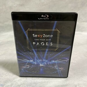 邦楽Blu-ray　Disc Sexy Zone / Sexy Zone LIVE TOUR 2019 PAGES [通常盤] 管：BL [0]P