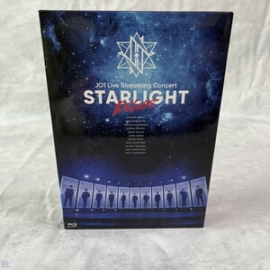  Japanese music Blu-ray Disc JO1 / JO1 Live Streaming Concert STARLIGHT:DELUXE tube :BL [0]P