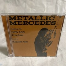 邦楽CD 浅井健一 / METALLIC MERCEDES[DVD付初回生産限定盤] 管：BF [8]P_画像1