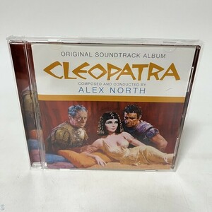 CD CLEOPATRA COMPOSED AND CONDUCTED BY ALEX NORTH 管：S [0]P