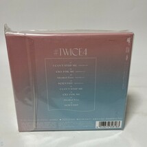 洋楽CD TWICE / #TWICE4[初回限定盤A] 管：S [0]P_画像2