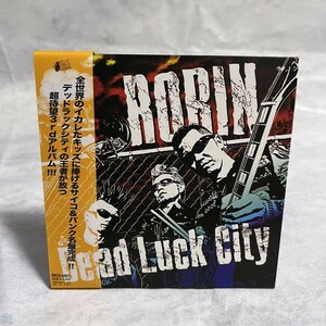 邦楽CD ROBIN/DEAD LUCK CITY 管：BE [0]P