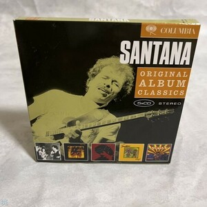  import western-style music CD SANTANA / ORIGINAL ALBUM CLASSICS[ foreign record ] tube :BE [1]P