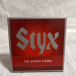 CD Styx FIVE CLASSIC ALBUMS 管：BE [0]P