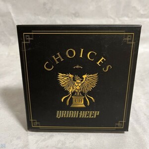 CD CHOICES UH URIAH HEEP 管：BE [0]P