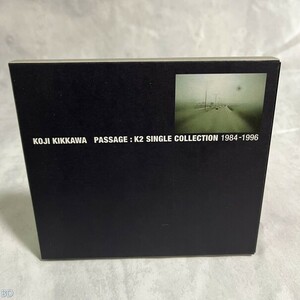  Japanese music CD Kikkawa Koji / PASSAGE:K2 SINGLE COLLECTION 1984-1996 tube :BD [0]P