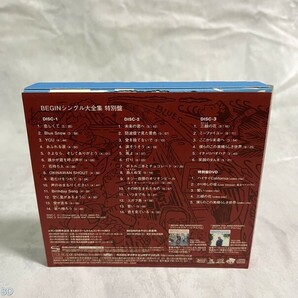 邦楽CD BEGIN / BEGINシングル大全集 特別盤[DVD付初回限定盤](SHM-CD) 管：BD [3]Pの画像2