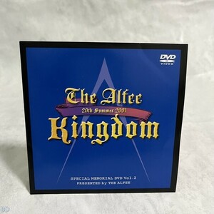 邦楽DVD The Alfee 20th Summer 2001 Kingdom SPECIAL MEMORIAL DVD VOL.2 管：BD [0]P