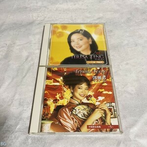 CD テレサ・テン 2枚セット「テレサ・テン 中国語全曲集 ベスト&ベスト テレサ・テン鄧麗君ベスト&ベスト トーラス属 管：BG [0]P