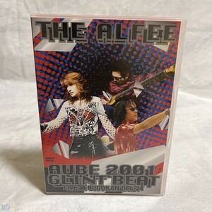 邦楽DVD THE ALFEE / THE ALFEE AUBE 2001 GLINT BEAT Live at BUDOKAN Dec.24 管：BO [30]P