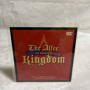 邦楽DVD The Alfee 20th Summer 2001 Kingdom SPECIAL MEMORIAL DVD VOL.1 管：BO [0]P
