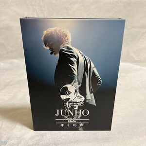 洋楽Blu-ray　Disc JUNHO / JUNHO(From 2PM) 1st Solo Tour “キミの声”[初回生産限定盤] 管：BO [75]P