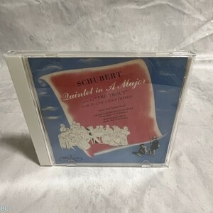 CD SCHUBERT Luintet in A Major 管：BC [0]P
