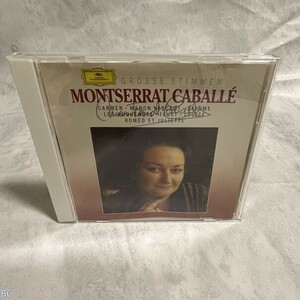 CD GROSSE STIMMEN MONTSERRAT CABALLE 管：BC [0]P