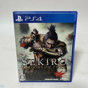 PS4ソフト SEKIRO： SHADOWS DIE TWICE 管：GA [21]P