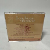 邦楽CD アグネス・チャン / LOVE PEACE ＆ FREEDOM～カーペンターズコレクション 管：CY [8]P_画像2