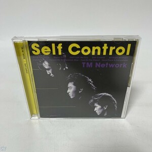  Japanese music CD TM NETWORK / Self Control tube :CY [0]P