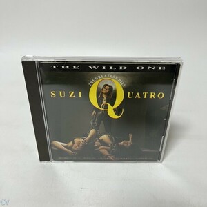 輸入洋楽CD SUZI QUATRO / THE WILD ONE THE GREATEST HITS[輸入盤] 管：CV [0]P