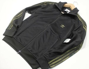 ◆新品◆ 定価10980円!! adidas Originals アディダスオリジナルス 青タグ!! ジャージ トラックジャケット カモフラ メンズ Mサイズ