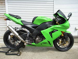 カワサキ　ZX-10R　検7年2月☆ ZX-6R CBR1000RR YZF-R1 YZF-R6 ZX-6R ZX-9R ZZR1200 ZZR1100 NSR250 ZXR400 ZXR250 ZX-4R ZX-25R 