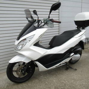 PCX125 JF56 1オーナー 書付実動 ☆  NMAX125 リード125 リード110 アドレス125 DIO110 PCX150 マジェスティ シグナス125の画像4