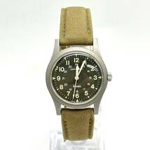 HAMILTON ハミルトン 9415A Khaki カーキ 手巻 3針 ノンデイト プラスチック風防 ヴィンテージ 訳アリ_画像1