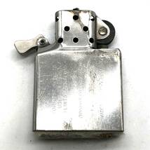 【火花のみ確認】ZIPPO ジッポ Jeep GO-ANY WHERE,DO-ANYTHING オイルライター ＃1995年製 ゴールドカラー ジープ 車 立体 喫煙具_画像8