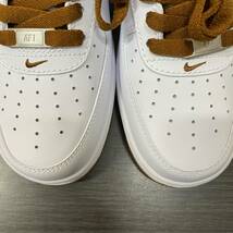 未使用 NIKE AIR FORCE 1 07 ナイキ エアーフォースワン スニーカー DH7561 100 US9 27.0cm /822_画像6