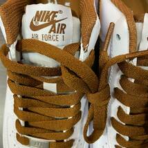 未使用 NIKE AIR FORCE 1 07 ナイキ エアーフォースワン スニーカー DH7561 100 US9 27.0cm /822_画像8