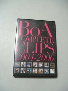 ☆ＤＶＤ☆BoA COMPLETE CLIPS 2004-2006