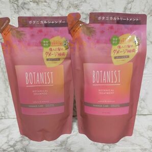 BOTANISTボタニストボタニカル　さくらダメージスプリングシャンプー＆トリートメント詰め替えセット