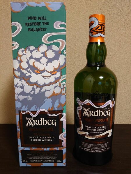 【未開栓】ARDBEG アードベッグ ヘビー・ヴェーパー ウイスキー 700ml 46％ 箱付