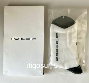 ★【未使用】ポルシェ PORSCHE★靴下 L ソックス フォーミュラE 東京 ノベルティ