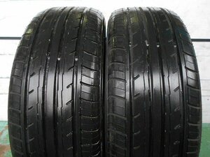 【B461】ECOS ES32●225/55R17●2本即決