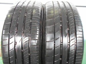 【B454】conti Max Contact MC5●215/55R17●2本即決