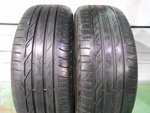 【E131】TURANZA T001●205/55R17●2本売切り