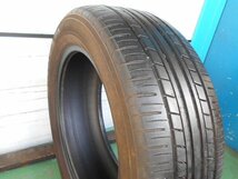 【エ855】ECOS ES31●225/55R17●1本売切り_画像2