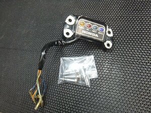 ホンダ　CB750K2　インジゲーターランプクランプ　（国内昭和48年式　実動車より　動画あり　CB750FOUR　K1K4　フォア　絶版旧車