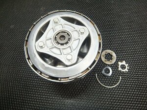 ホンダ　CB750K2　クラッチハウジングSET　（国内昭和48年式　実動車より　動画あり　CB750FOUR　K1K4　フォア　絶版旧車