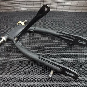 ヤマハ SR400 実動スイングアーム 固着無し （2H6 500ccクランク ハイカム ボアアップ Y`sキャスト 昭和55年式 1JR 初期 の画像6