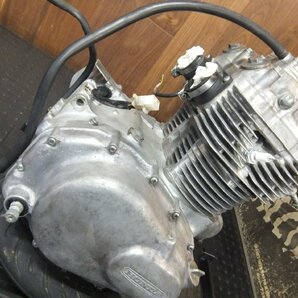 ホンダ CB360T 実動エンジンASSY（ドリーム 送料無料 6速 圧縮12Kｇ 動画あり 旧車絶版 CB250T CJ360 当時オリジナルの画像8