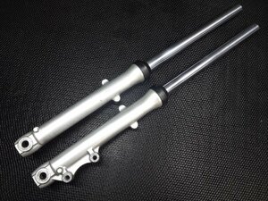  Kawasaki Z400 K4 front fork left right 33 pie bend less ( old car out of print 6 speed twin Z400 custom Z400B Z400LTD Z400T FX