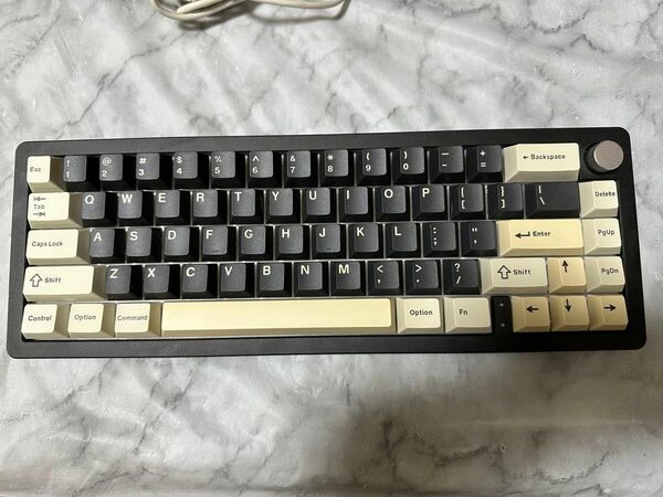 キーキャップ　PBT ダブルショット　yunzii