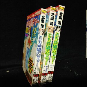 こもれ陽の下で（全3巻）北条司　　コンビニ